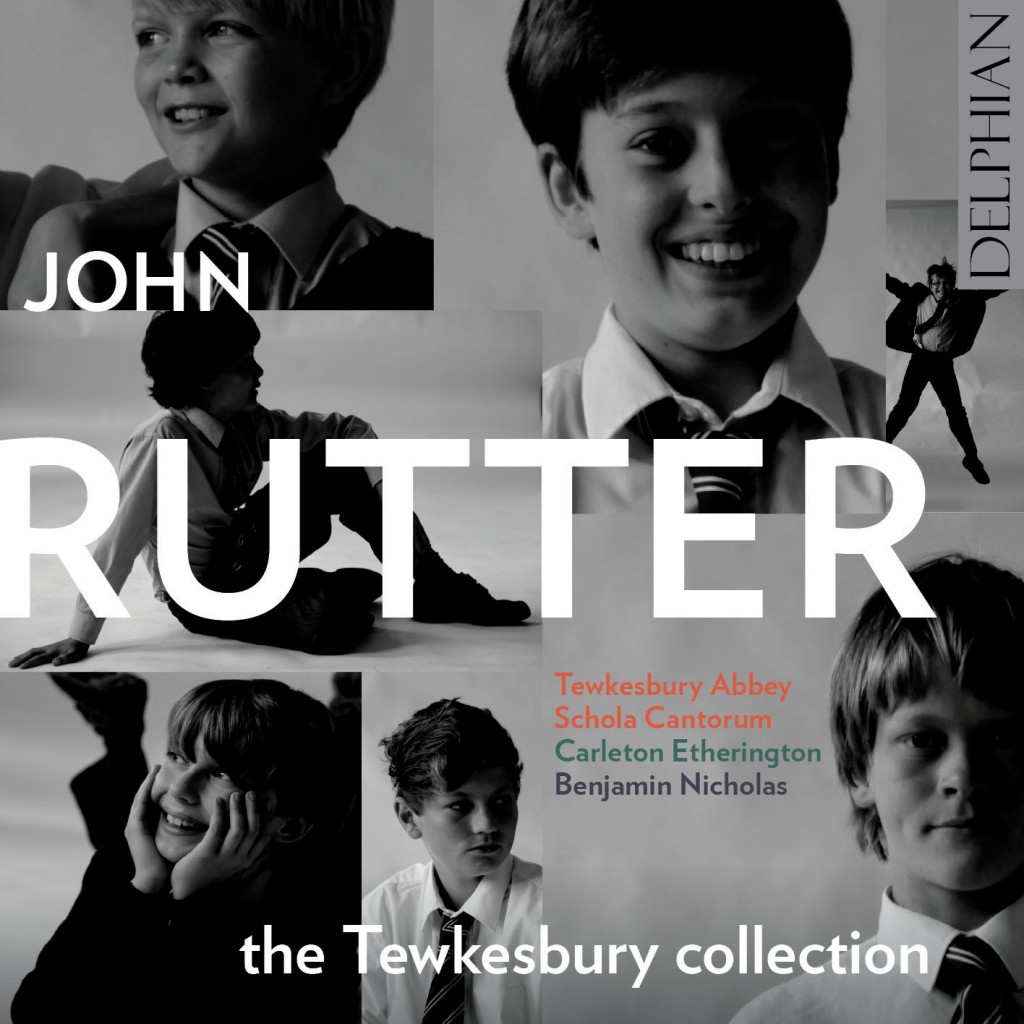 John Rutter: Tewkesbury Abbery Scholar Cantorum