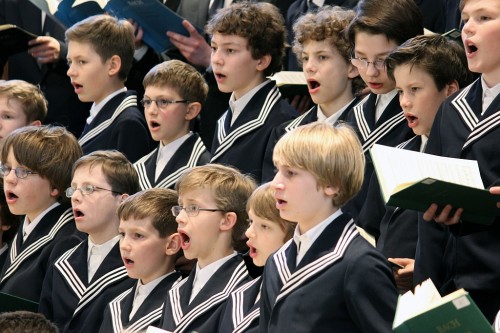 Thomanerchor Leipzig / Fotograf: Roman Friedrich 